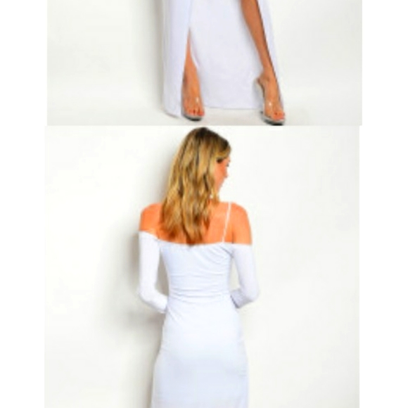 High slit mini maxi - Picture 5 of 6